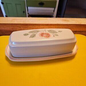 Pfaltzgraff garden grove pattern butter dish